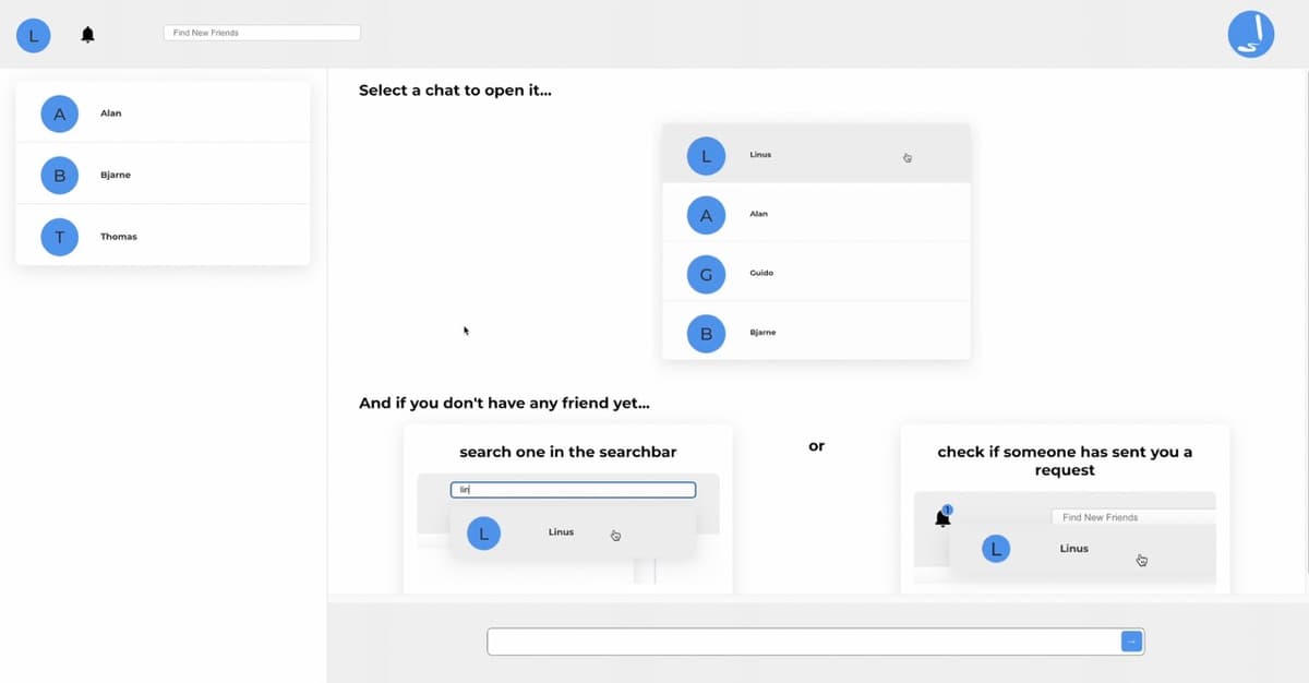 Image showing the FlashChat - Real-Time Chat Application project